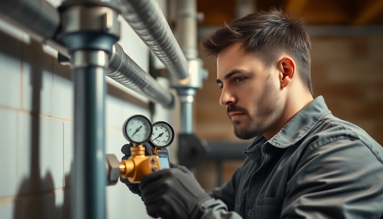 Main Water Line Repair