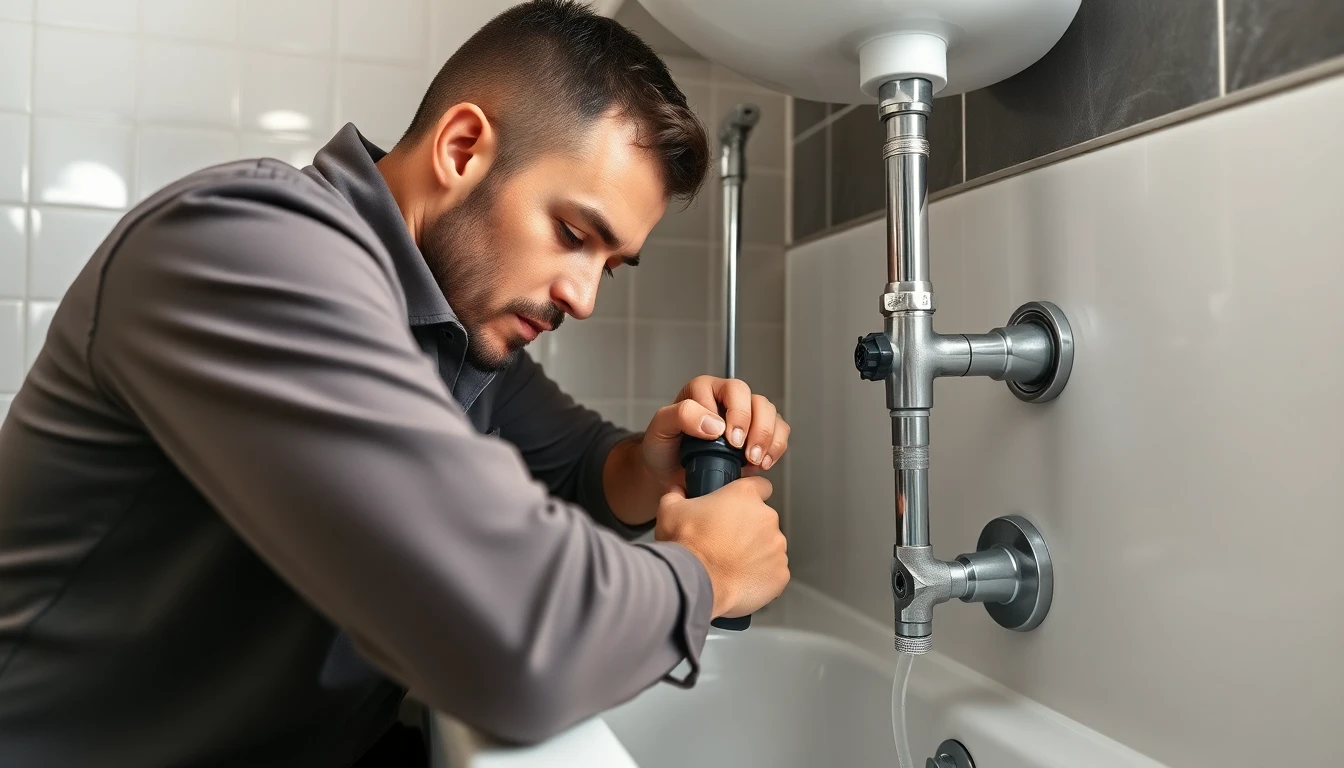 Bathroom Plumbing Repair