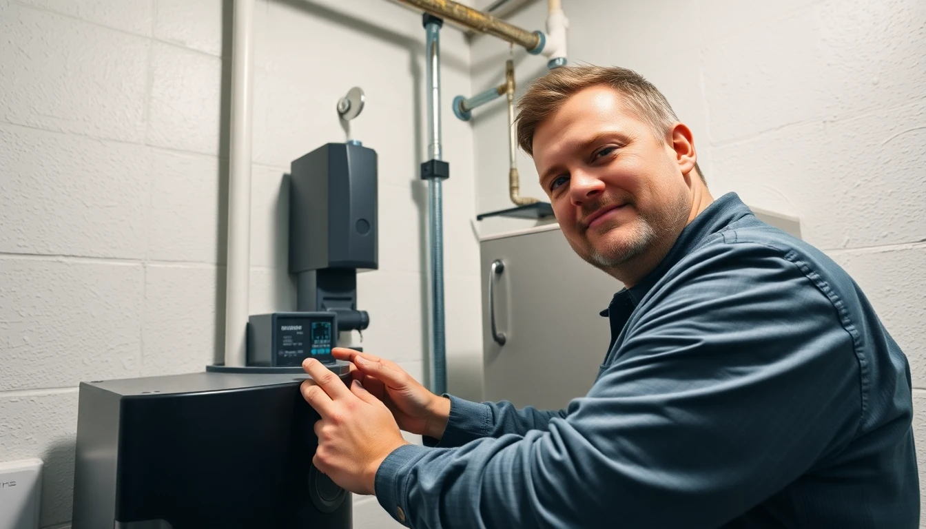 Water Softener Installation