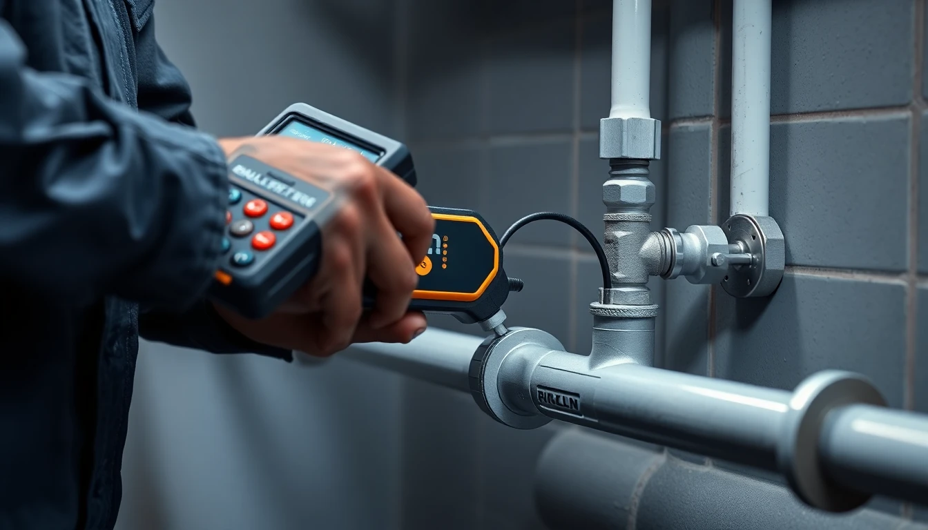 Water Leak Detection